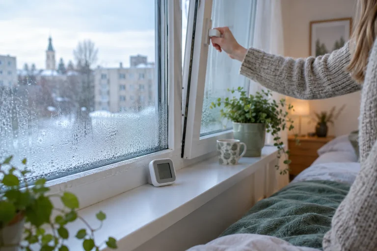 Kodėl rasoja langai? 7 priežastys ir sprendimai be spėlionių